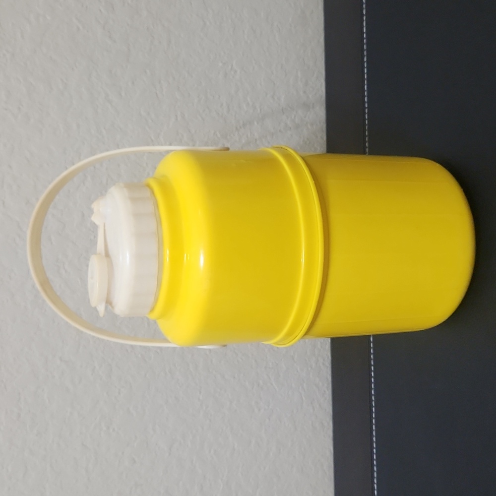 Vintage Bee Plastics 10" Plastic Cooler Jug